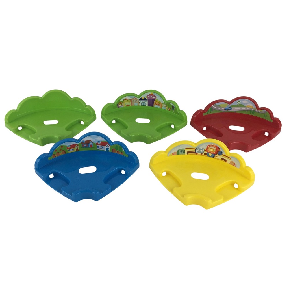VTech Go Go Smart Wheels 5pc 90 Degree F Curved Corner Track Pieces Replacement